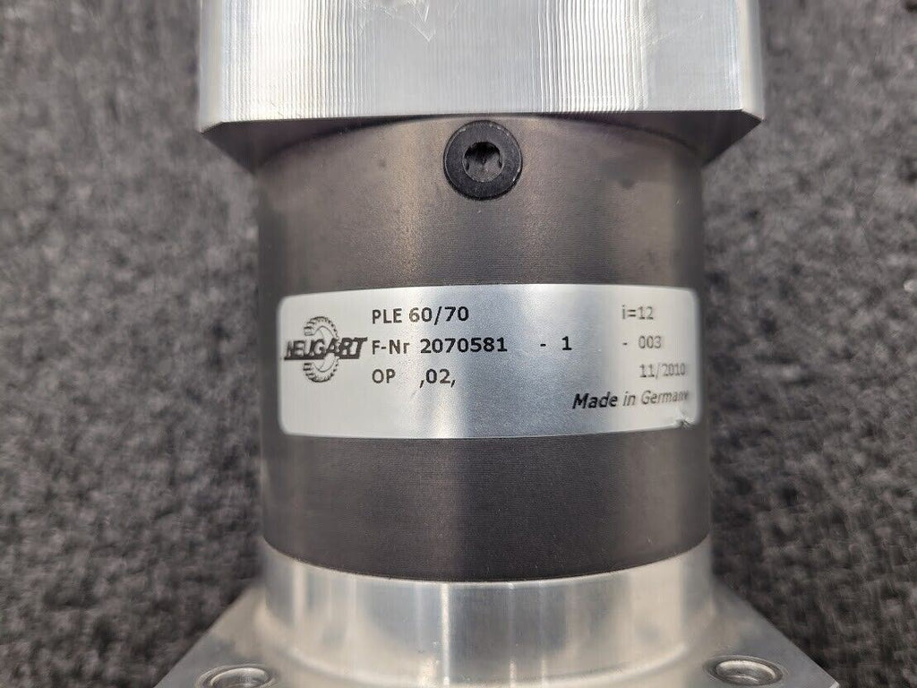 Rexroth 3 Phase 3PH Servo Motor MSK030C-0900-NN-M1-UG1-NNNN 1Nm w/ Gearhead