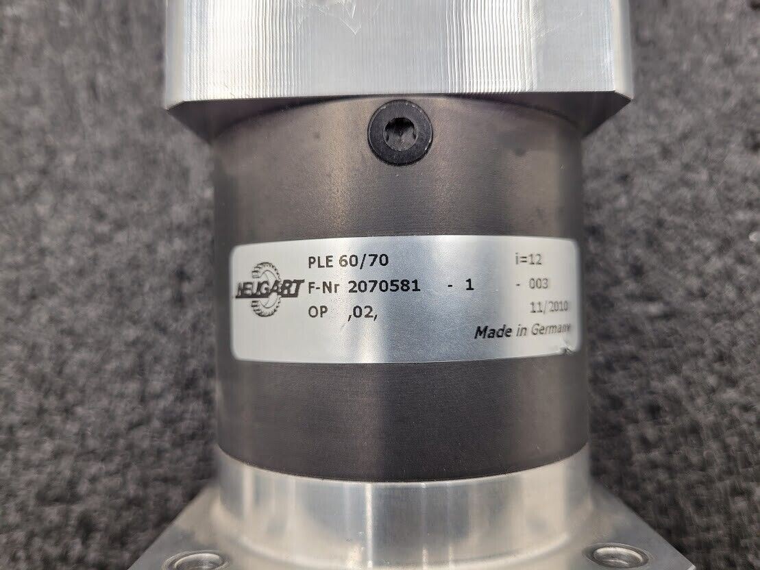 Rexroth 3 Phase 3PH Servo Motor MSK030C-0900-NN-M1-UG1-NNNN 1Nm w/ Gearhead