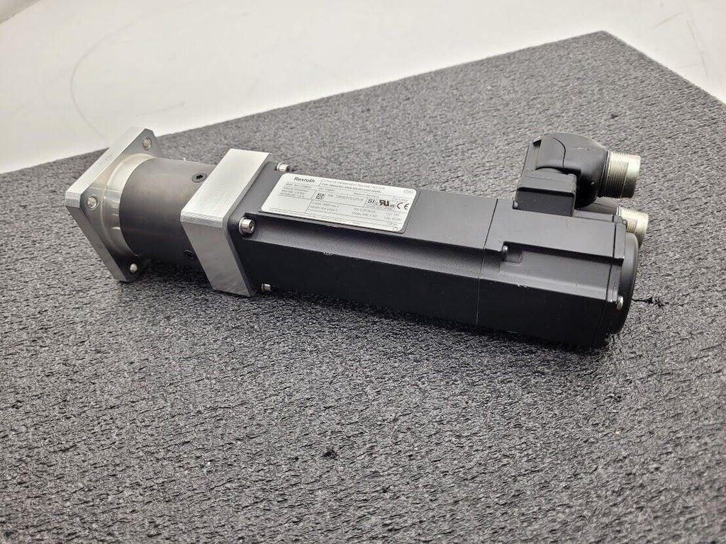 Rexroth 3 Phase 3PH Servo Motor MSK030C-0900-NN-M1-UG1-NNNN 1Nm w/ Gearhead