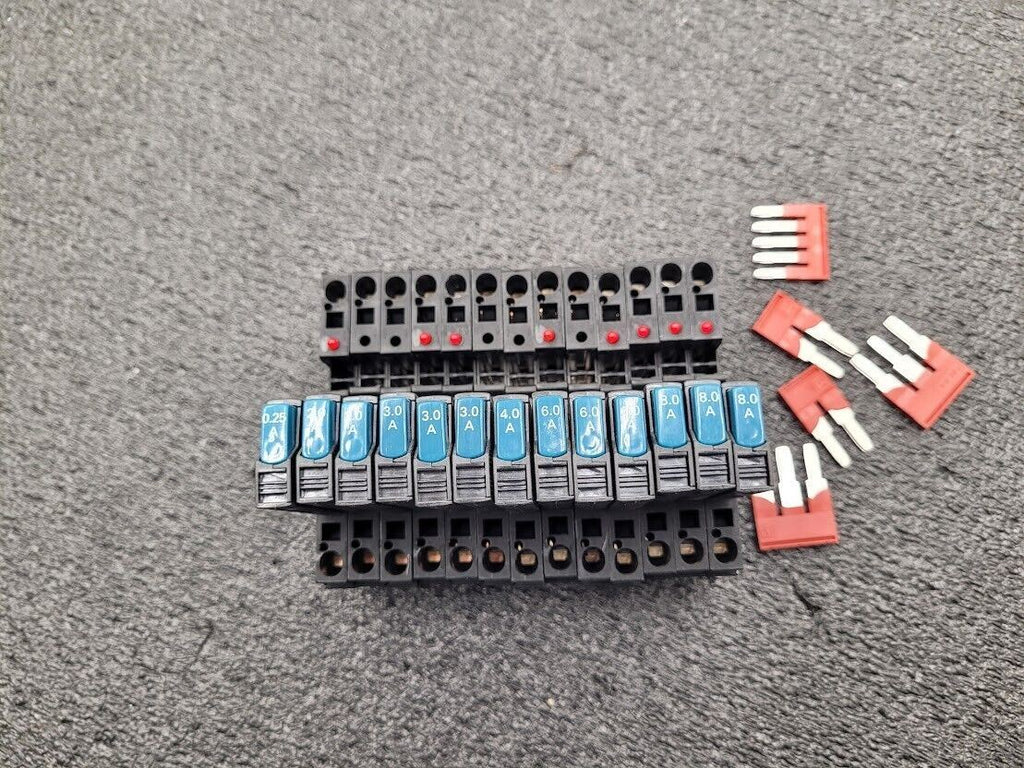 Lot of 13 Phoenix Contact UK 6-FSI/C Terminal Blocks Circuit Breakers and Fuses