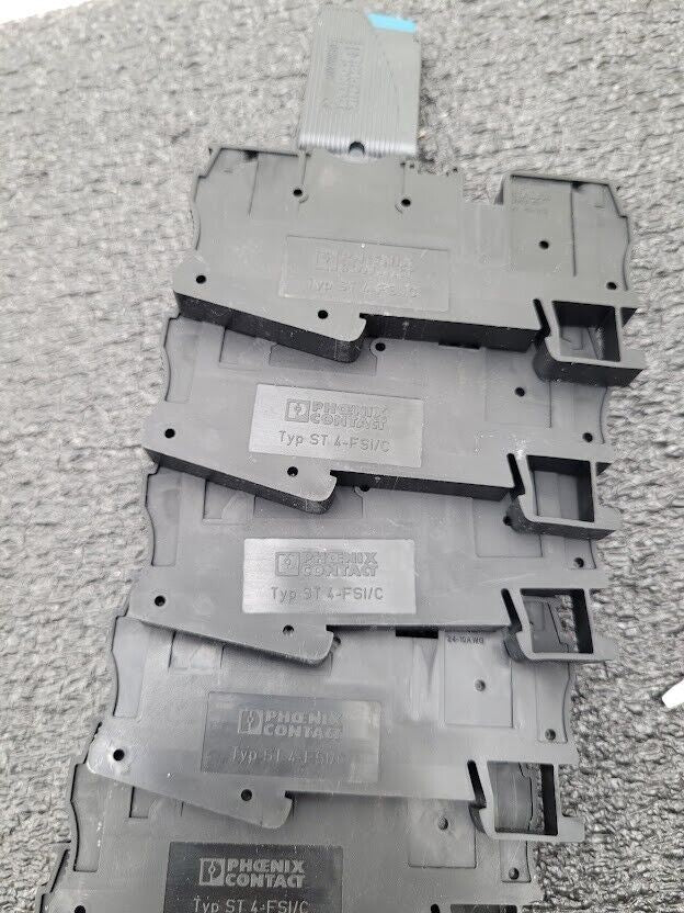 Lot of 13 Phoenix Contact UK 6-FSI/C Terminal Blocks Circuit Breakers and Fuses