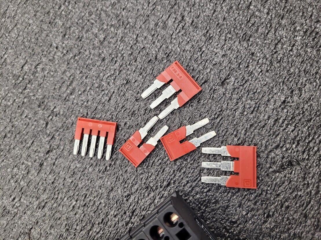 Lot of 13 Phoenix Contact UK 6-FSI/C Terminal Blocks Circuit Breakers and Fuses