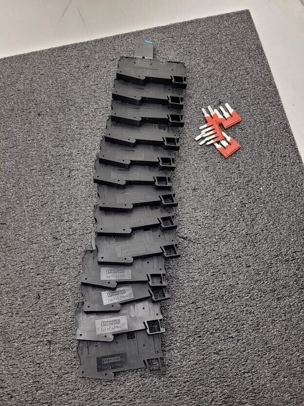 Lot of 13 Phoenix Contact UK 6-FSI/C Terminal Blocks Circuit Breakers and Fuses