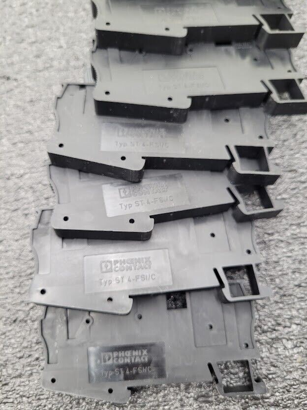 Lot of 13 Phoenix Contact UK 6-FSI/C Terminal Blocks Circuit Breakers and Fuses