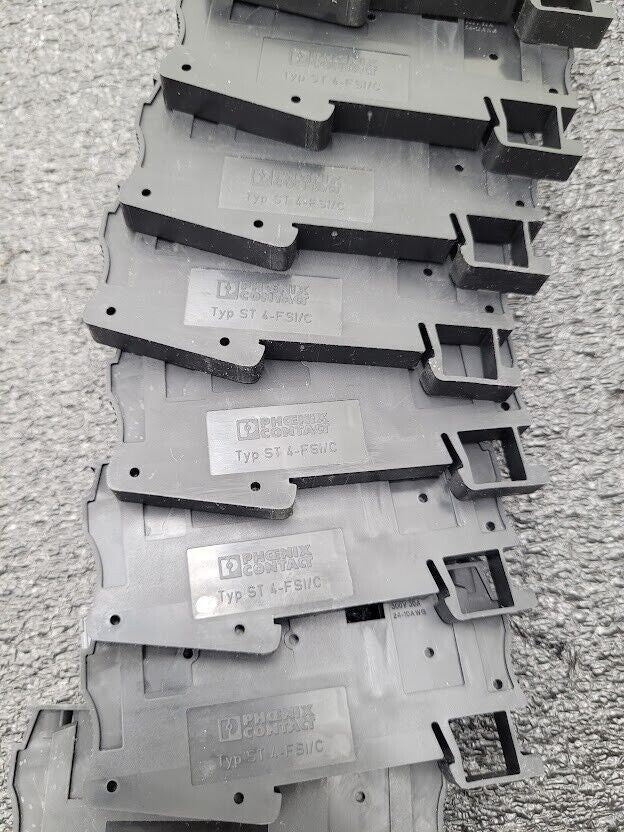 Lot of 13 Phoenix Contact UK 6-FSI/C Terminal Blocks Circuit Breakers and Fuses