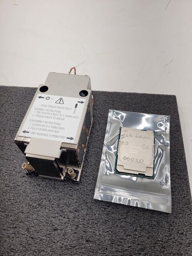 Intel Xeon 2.2GHz ES Server CPU Processor 3rd Generation Gen Ice Lake FCLGA4189