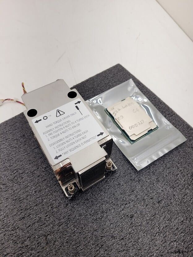 Intel Xeon 2.2GHz ES Server CPU Processor 3rd Generation Gen Ice Lake FCLGA4189