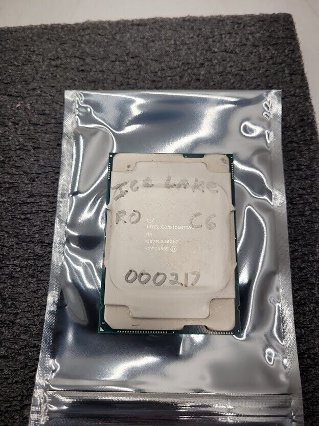 Intel Xeon 2.2GHz ES Server CPU Processor 3rd Generation Gen Ice Lake FCLGA4189