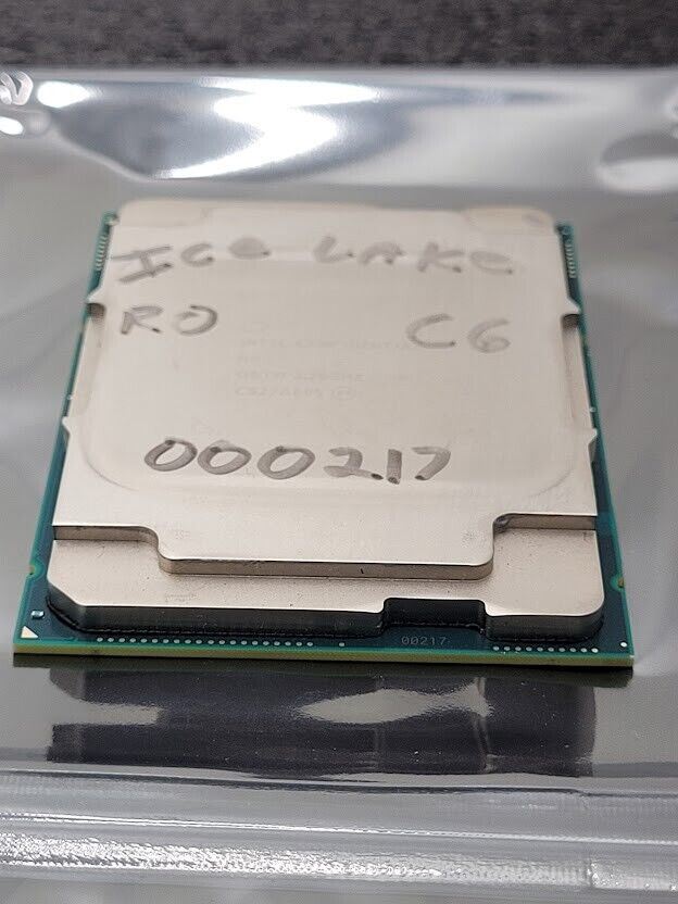 Intel Xeon 2.2GHz ES Server CPU Processor 3rd Generation Gen Ice Lake FCLGA4189