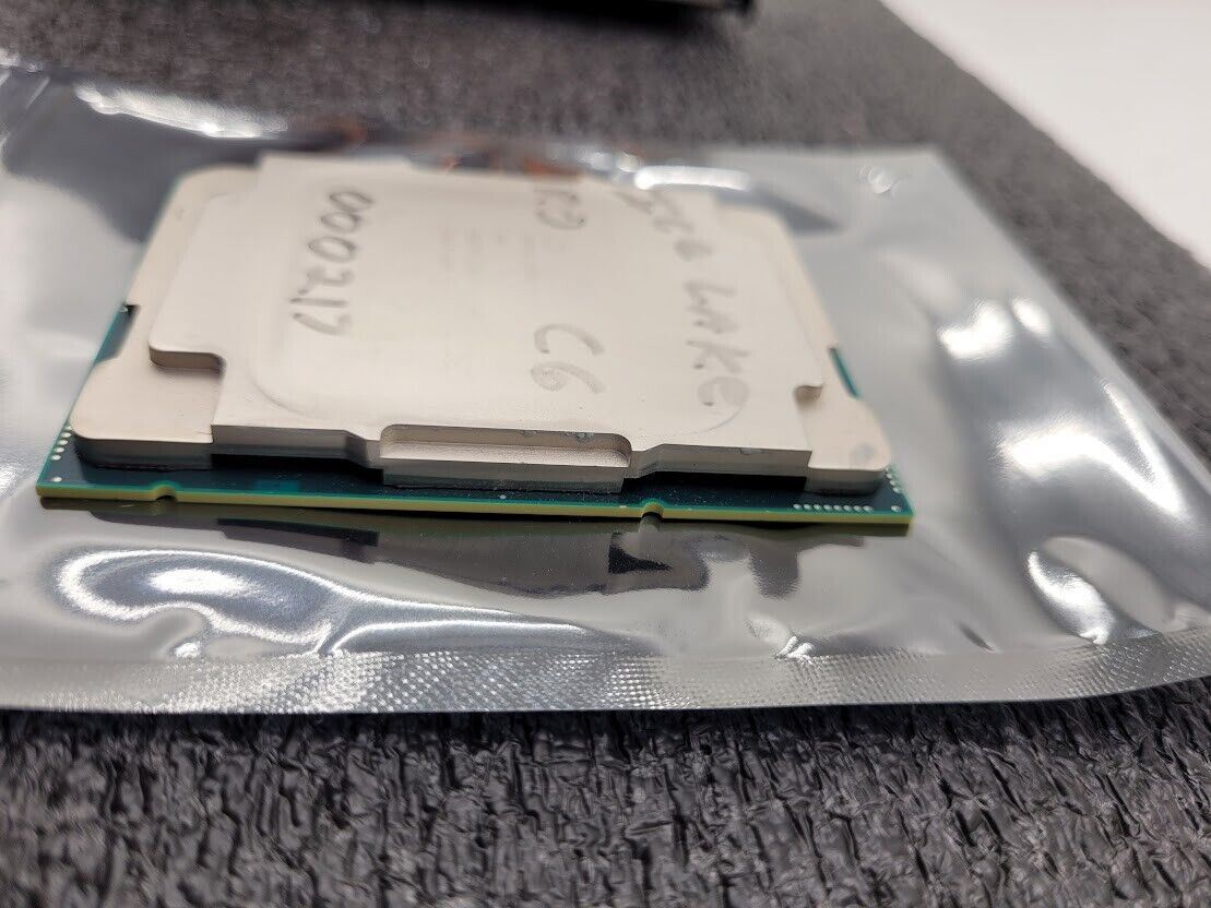 Intel Xeon 2.2GHz ES Server CPU Processor 3rd Generation Gen Ice Lake FCLGA4189