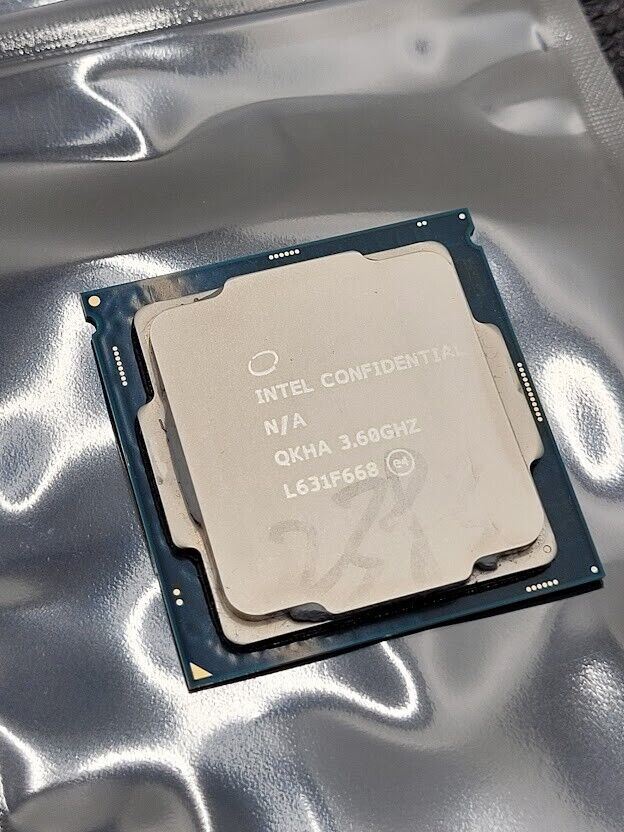 Intel Confidential QKHC 3.40GHz i5-7500 Processor CPU