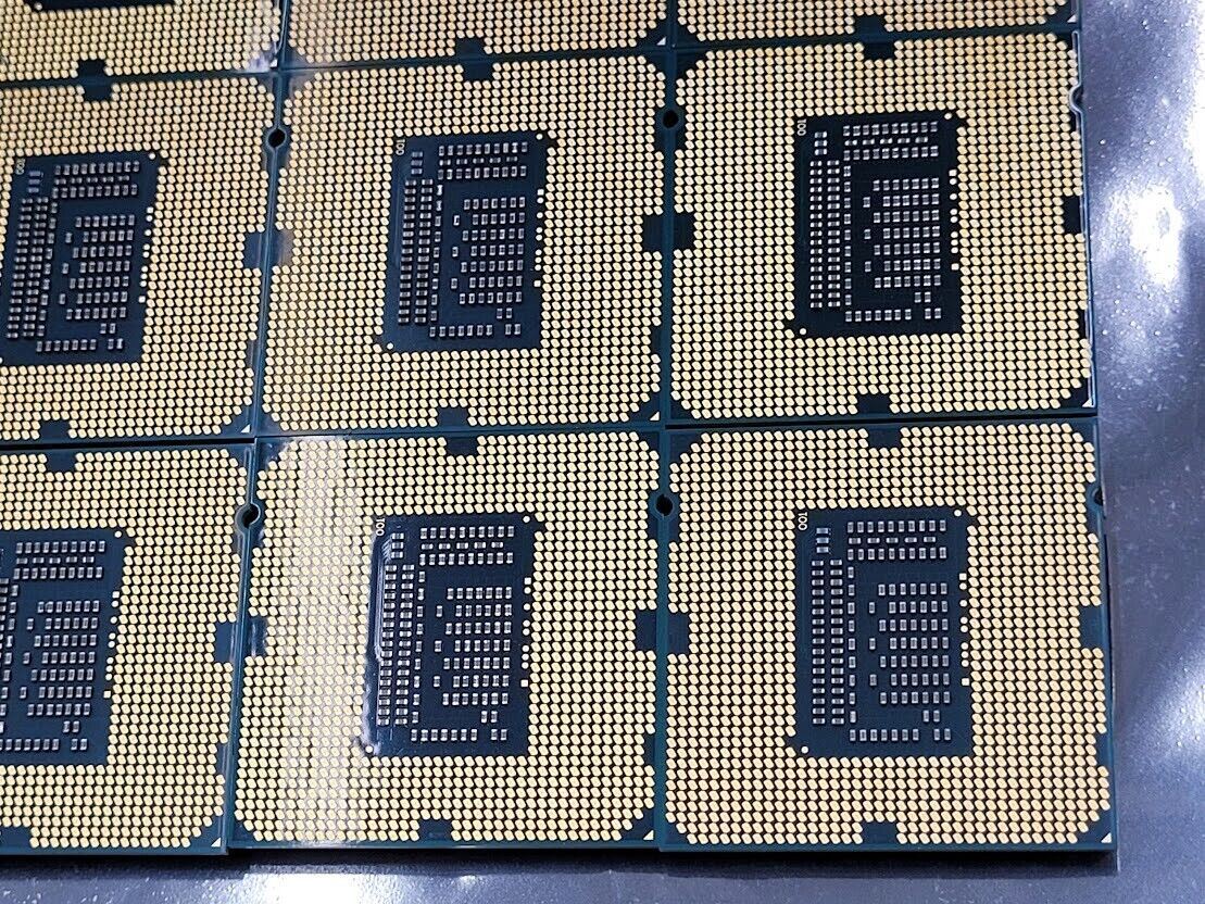 Lot of 27 Intel Xeon E3-1225 v2 SR0PJ 3.20GHz 8MB LGA1155 4 Core CPU Processor