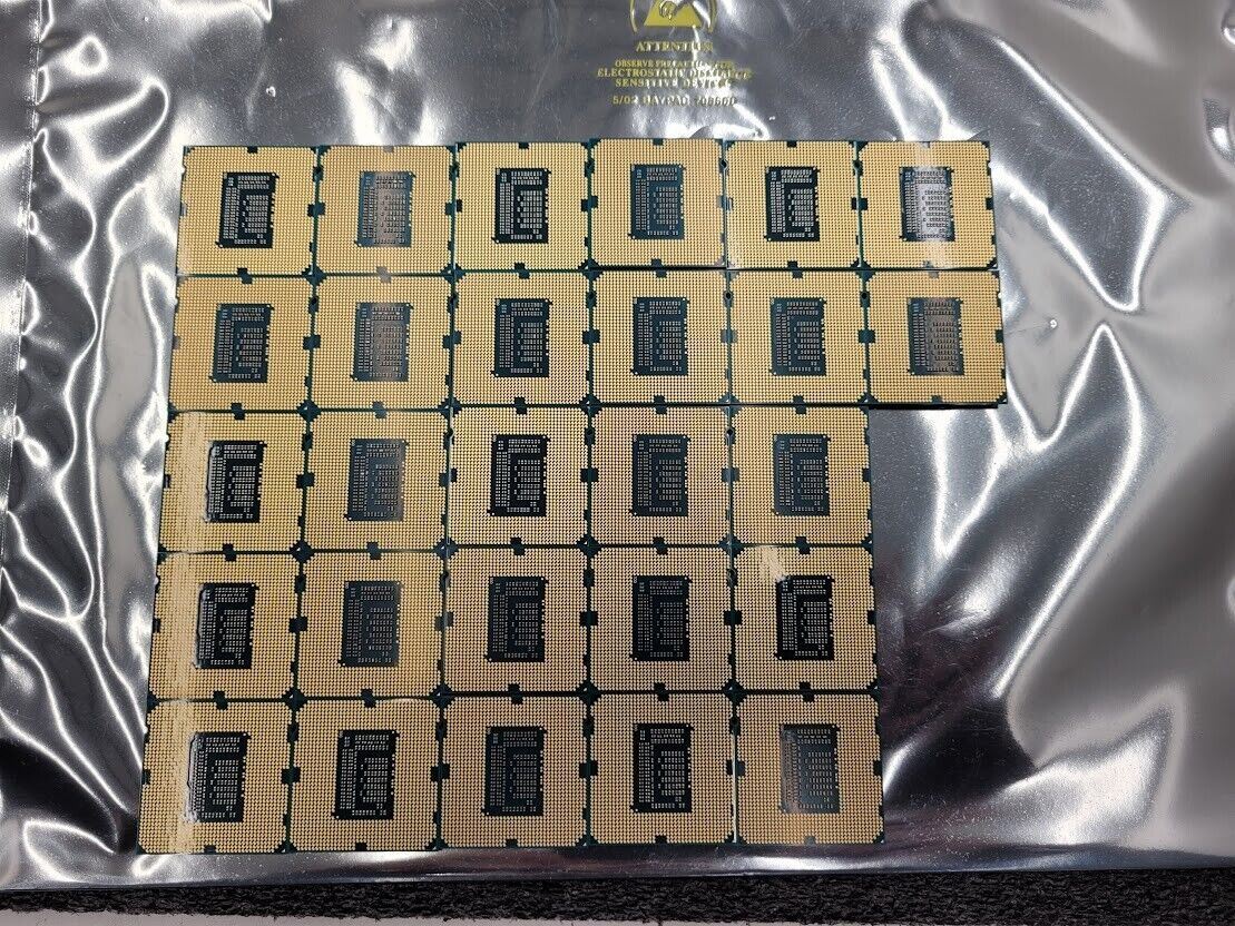 Lot of 27 Intel Xeon E3-1225 v2 SR0PJ 3.20GHz 8MB LGA1155 4 Core CPU Processor