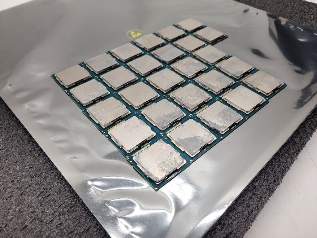 Lot of 27 Intel Xeon E3-1225 v2 SR0PJ 3.20GHz 8MB LGA1155 4 Core CPU Processor