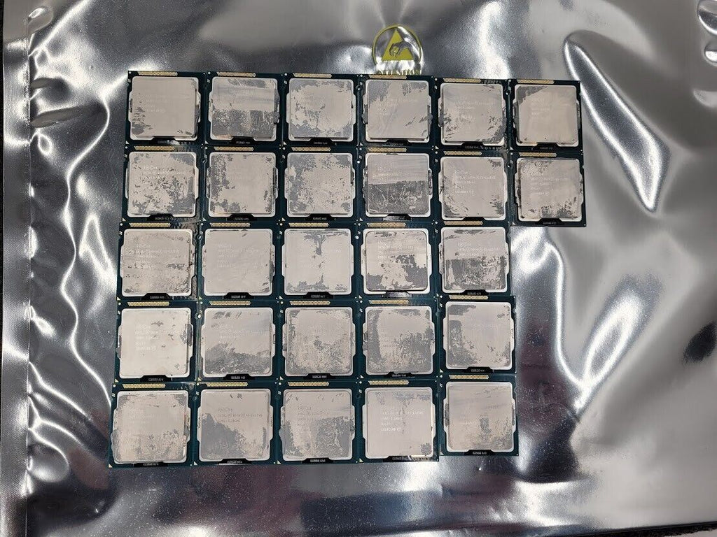 Lot of 27 Intel Xeon E3-1225 v2 SR0PJ 3.20GHz 8MB LGA1155 4 Core CPU Processor