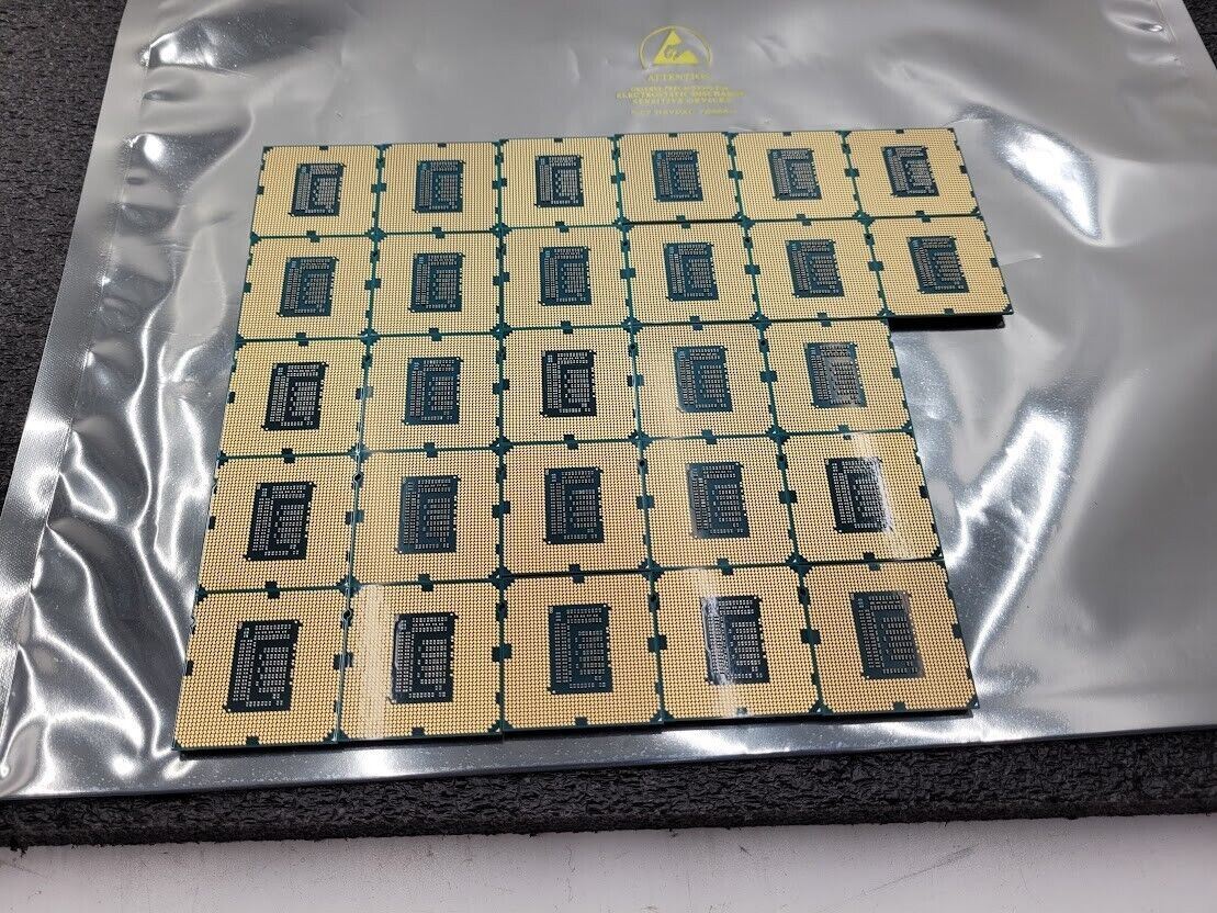 Lot of 27 Intel Xeon E3-1225 v2 SR0PJ 3.20GHz 8MB LGA1155 4 Core CPU Processor