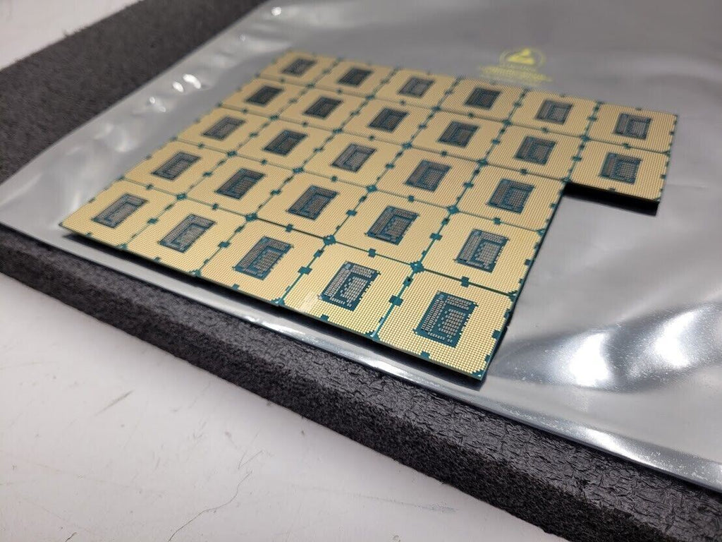Lot of 27 Intel Xeon E3-1225 v2 SR0PJ 3.20GHz 8MB LGA1155 4 Core CPU Processor