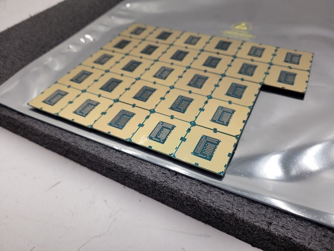 Lot of 27 Intel Xeon E3-1225 v2 SR0PJ 3.20GHz 8MB LGA1155 4 Core CPU Processor