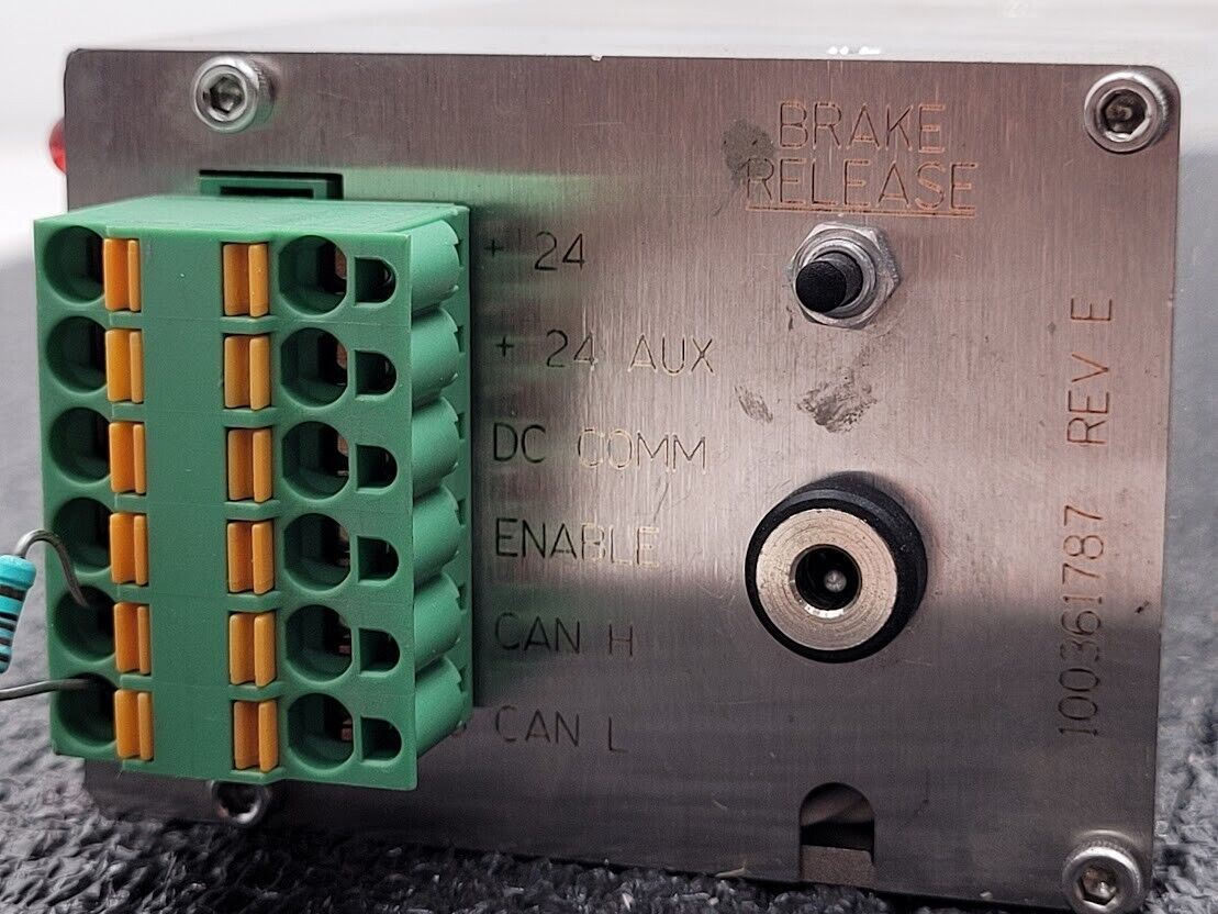 IAI Robo Cylinder Linear Piston Actuator 100mm Stroke w/ CanBus Controller