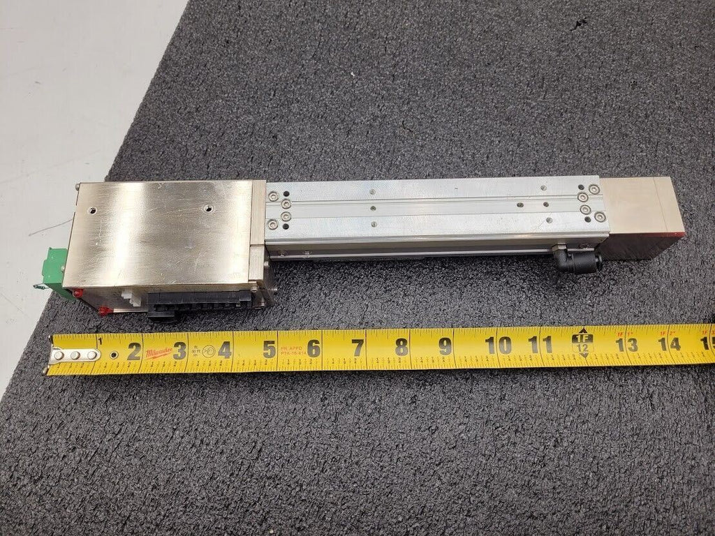 IAI Robo Cylinder Linear Piston Actuator 100mm Stroke w/ CanBus Controller
