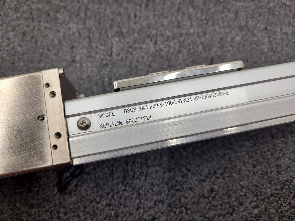 IAI Robo Cylinder Linear Piston Actuator 100mm Stroke w/ CanBus Controller