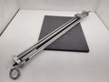 SMC NCDY2S25H-4000 100PSI Linear Slide Guide Cylinder w/ D-J79 Sensors, Stops