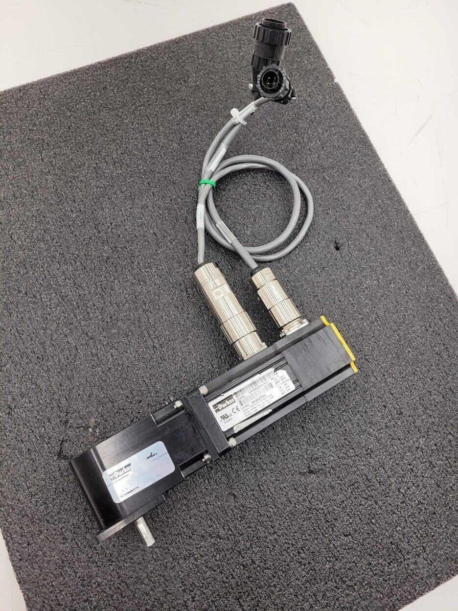 Parker Servo Motor w/ Right Angle Gearhead MPM662BSF6JY2N 110VAC 2500RPM 120W