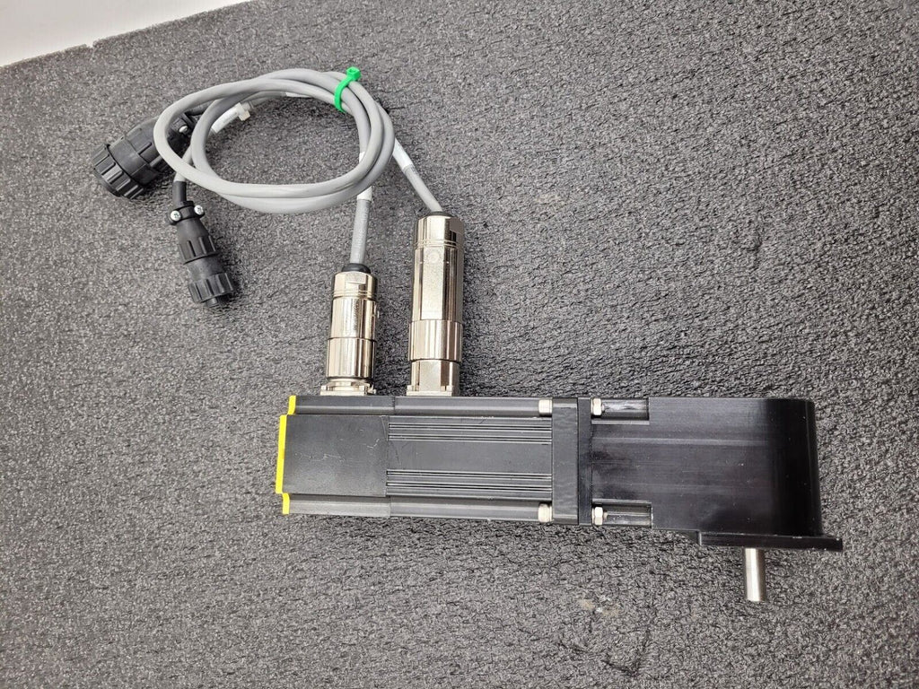 Parker Servo Motor w/ Right Angle Gearhead MPM662BSF6JY2N 110VAC 2500RPM 120W