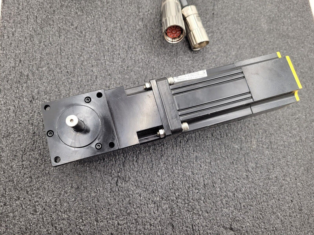 Parker Servo Motor w/ Right Angle Gearhead MPM662BSF6JY2N 110VAC 2500RPM 120W