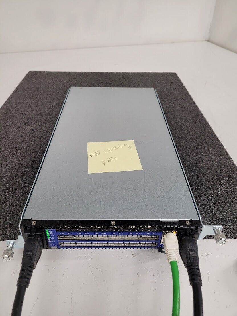 Mellanox MSX1012B-2BFS SX1012 12-PORT 40GBE QSFP+ Open Switch Parts/Repair