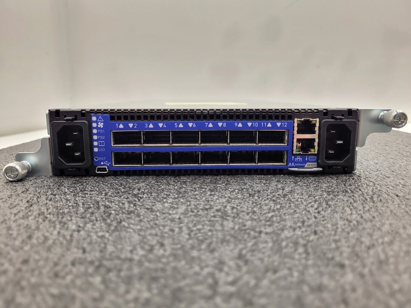 Mellanox MSX1012B-2BFS SX1012 12-PORT 40GBE QSFP+ Open Switch Parts/Repair