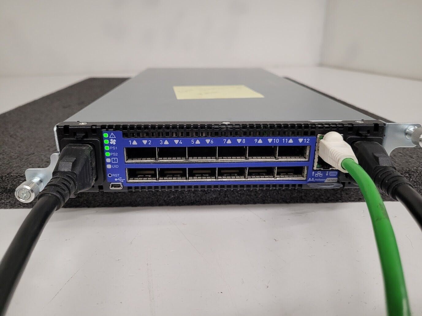 Mellanox MSX1012B-2BFS SX1012 12-PORT 40GBE QSFP+ Open Switch Parts/Repair