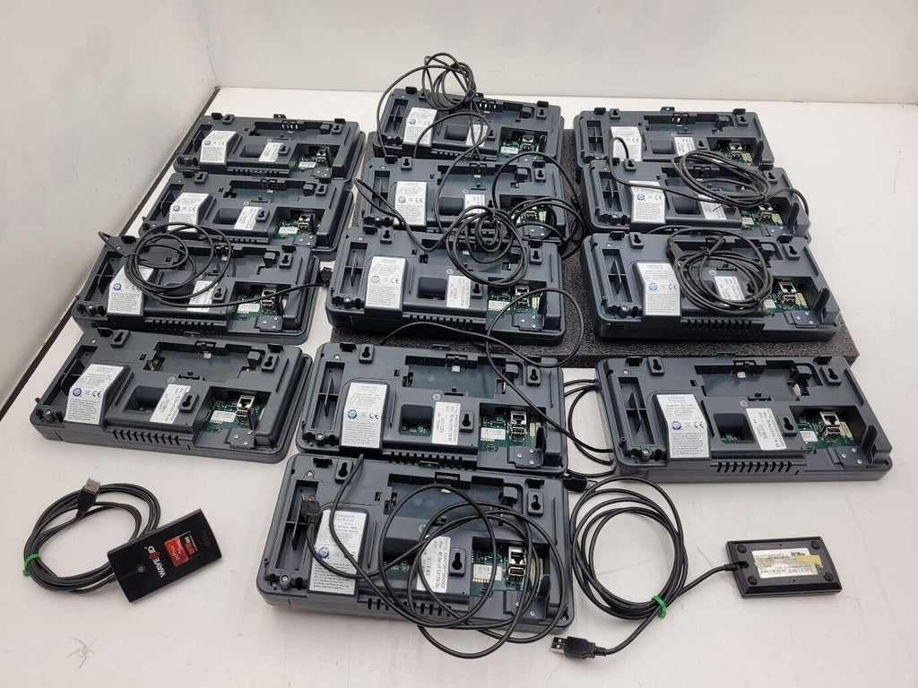 LOT OF 13:  Ceridian Dayforce Touch A8A0108-10032000 DFTouch (WR) w/ USB RFID