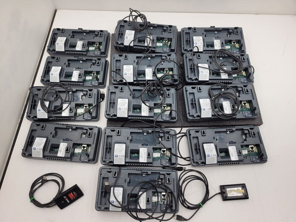 LOT OF 13:  Ceridian Dayforce Touch A8A0108-10032000 DFTouch (WR) w/ USB RFID