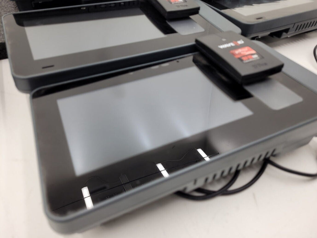 LOT OF 13:  Ceridian Dayforce Touch A8A0108-10032000 DFTouch (WR) w/ USB RFID