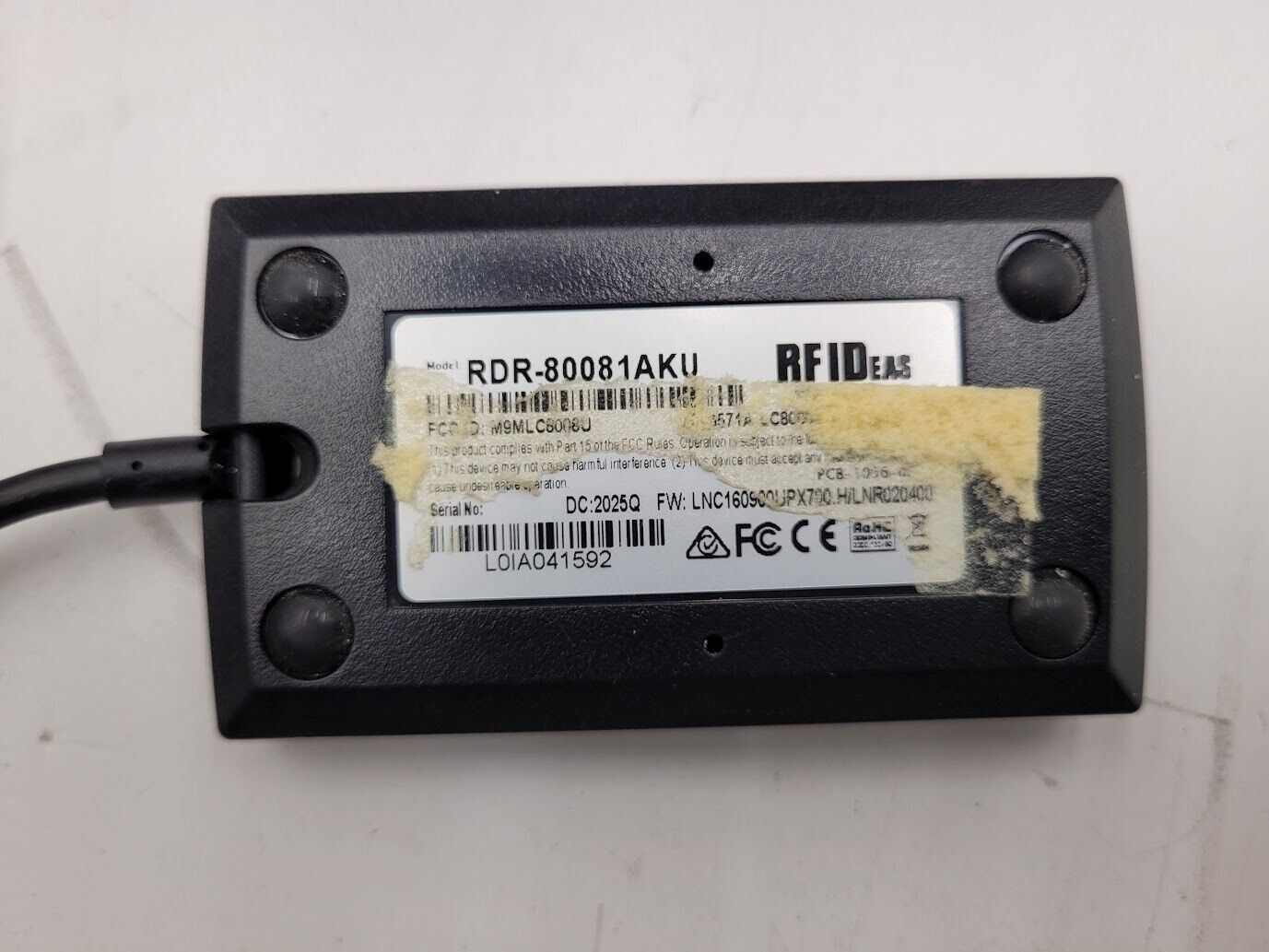 LOT OF 13:  Ceridian Dayforce Touch A8A0108-10032000 DFTouch (WR) w/ USB RFID