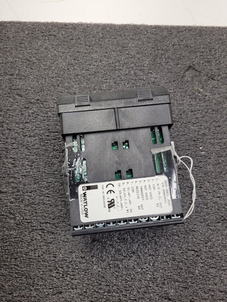 Watlow 982C-20CC-JRGR Microprocessor Based Ramping Controller Parts/Repair