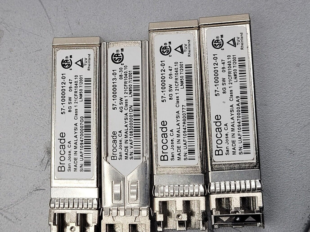 NA-360-0008 Brocade 300 SAN Switch 8GB X 24 Active Ports 80-1001586-09