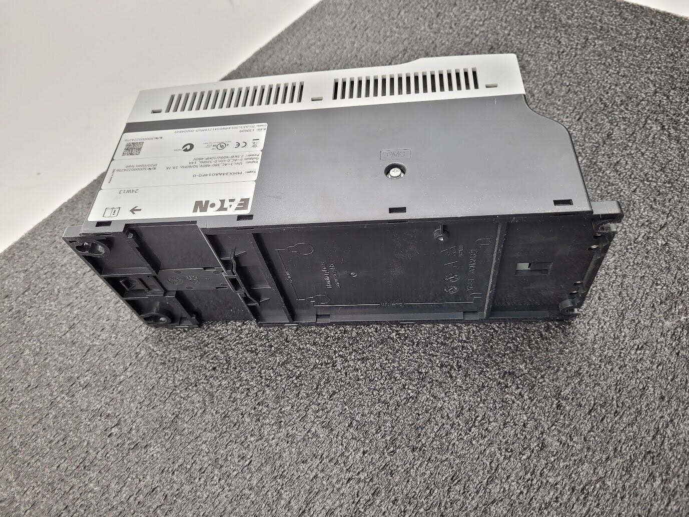 Eaton M-Max MMX34AA014F0-0 Micro VFD AC  Drive inverter 7.5kW:400V 10HP:480V