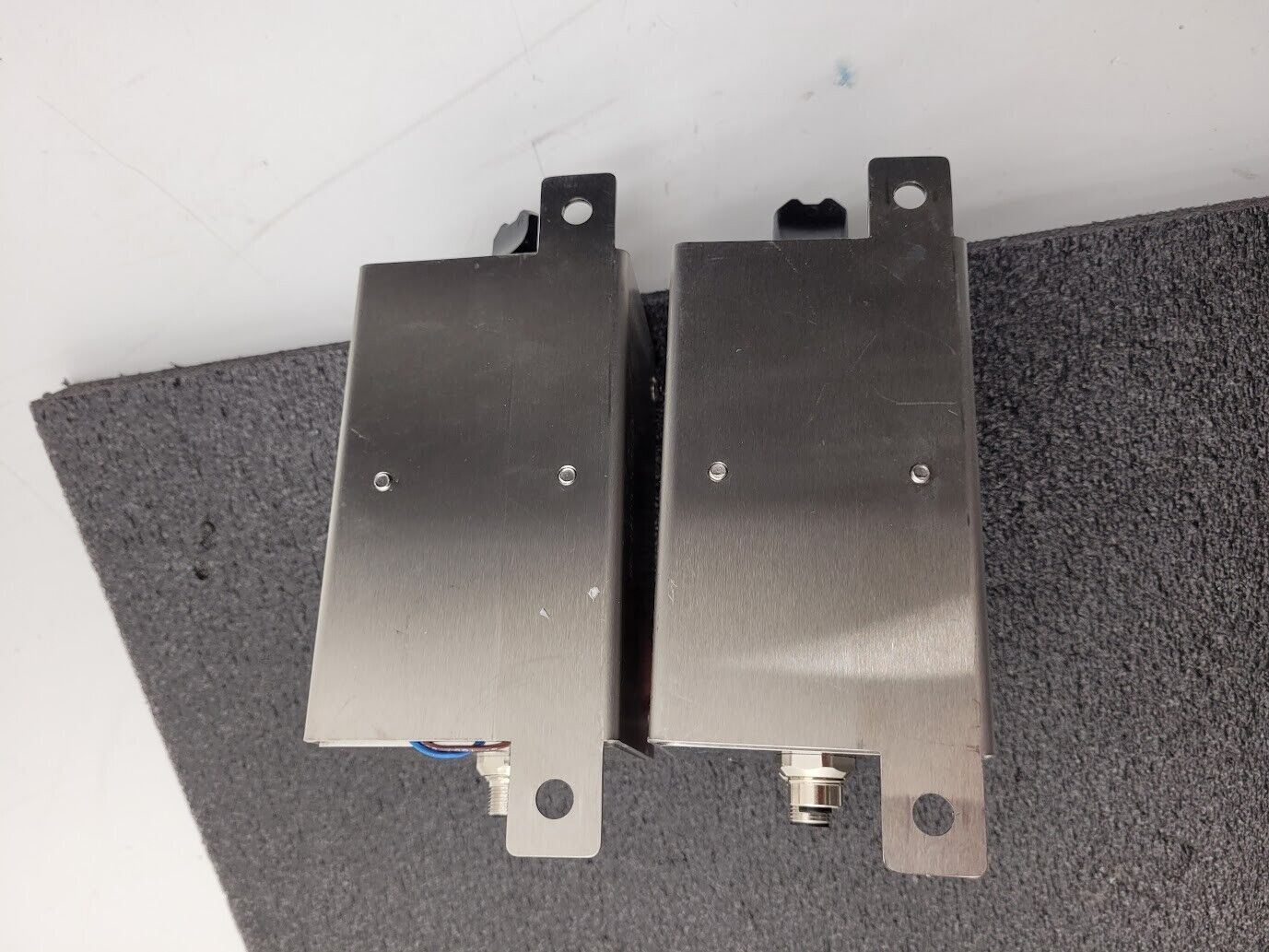 2x Jakab Safety Sprecher + Schuh EMO E-Stop /Start/Reset Assembly w/ ABB Tina 2A