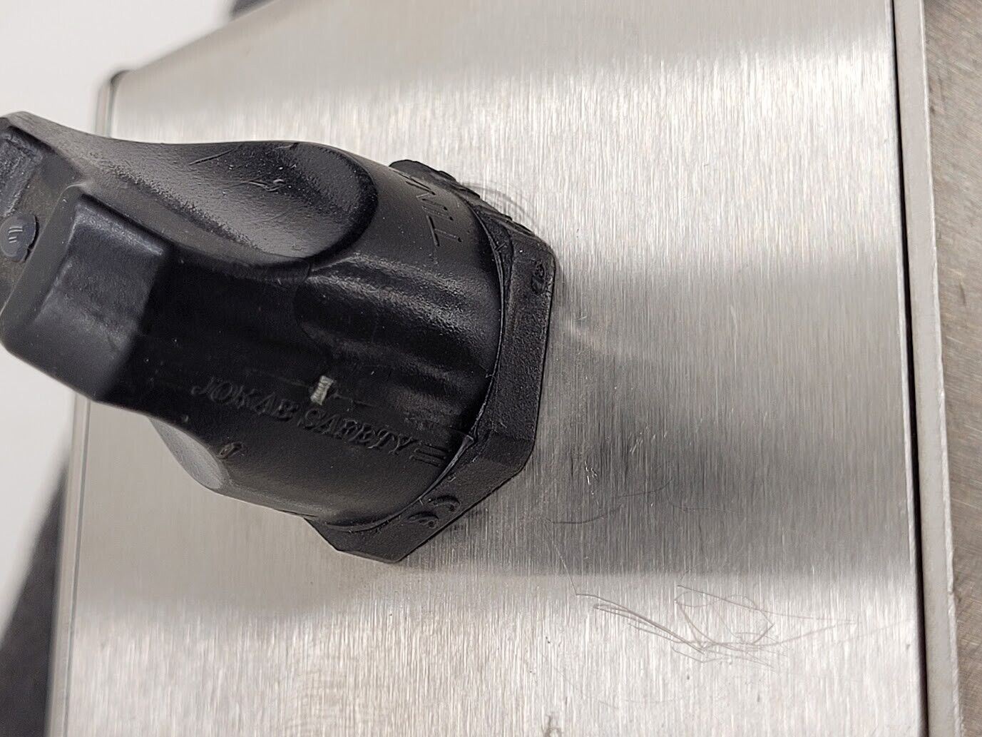 2x Jakab Safety Sprecher + Schuh EMO E-Stop /Start/Reset Assembly w/ ABB Tina 2A