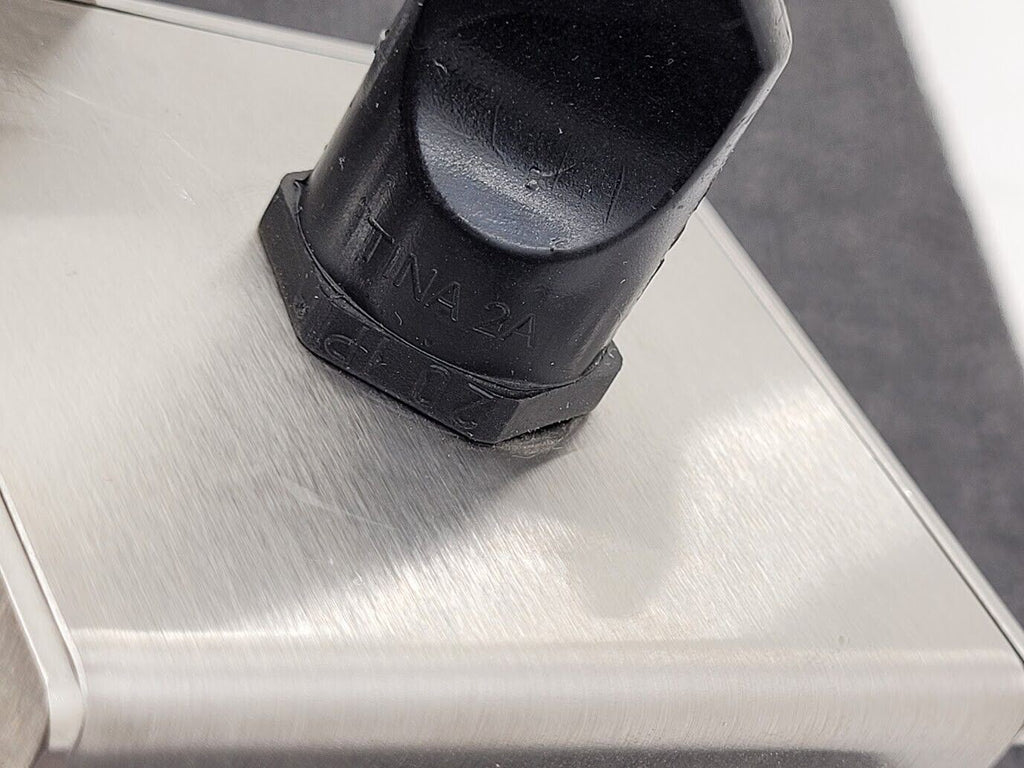 2x Jakab Safety Sprecher + Schuh EMO E-Stop /Start/Reset Assembly w/ ABB Tina 2A