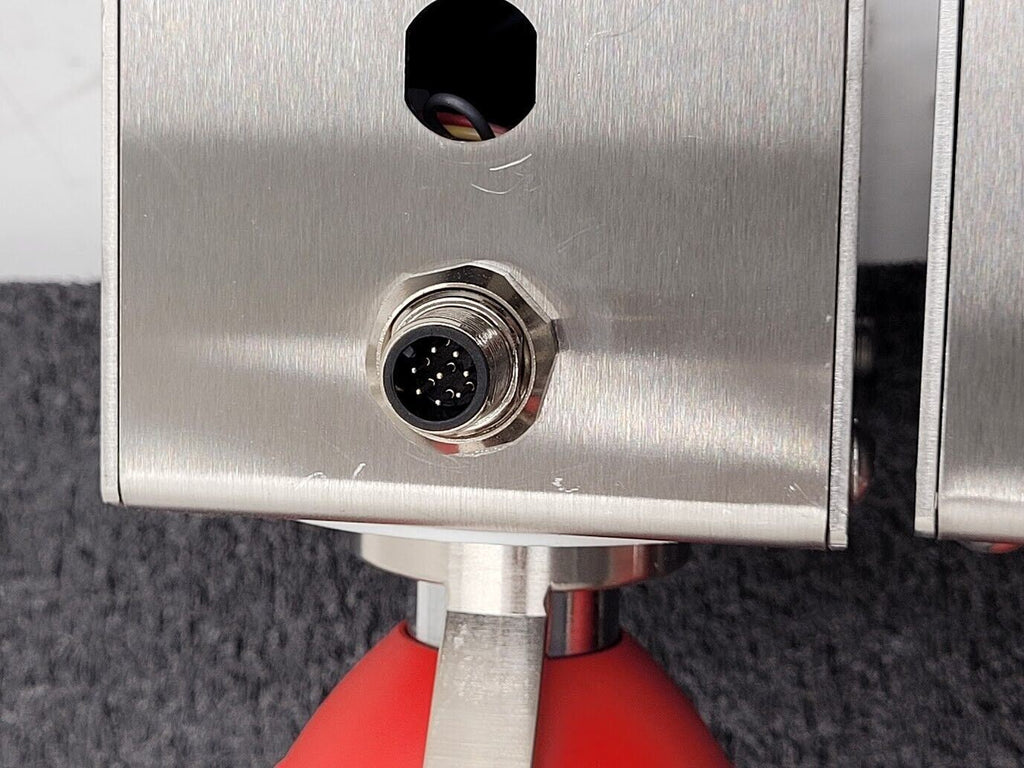 2x Jakab Safety Sprecher + Schuh EMO E-Stop /Start/Reset Assembly w/ ABB Tina 2A