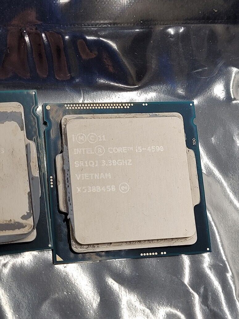 Lot of 19 i3, i5 Intel Core Processors i5-4590 i5-4570S i5-3570 i5-3470 i5-3450