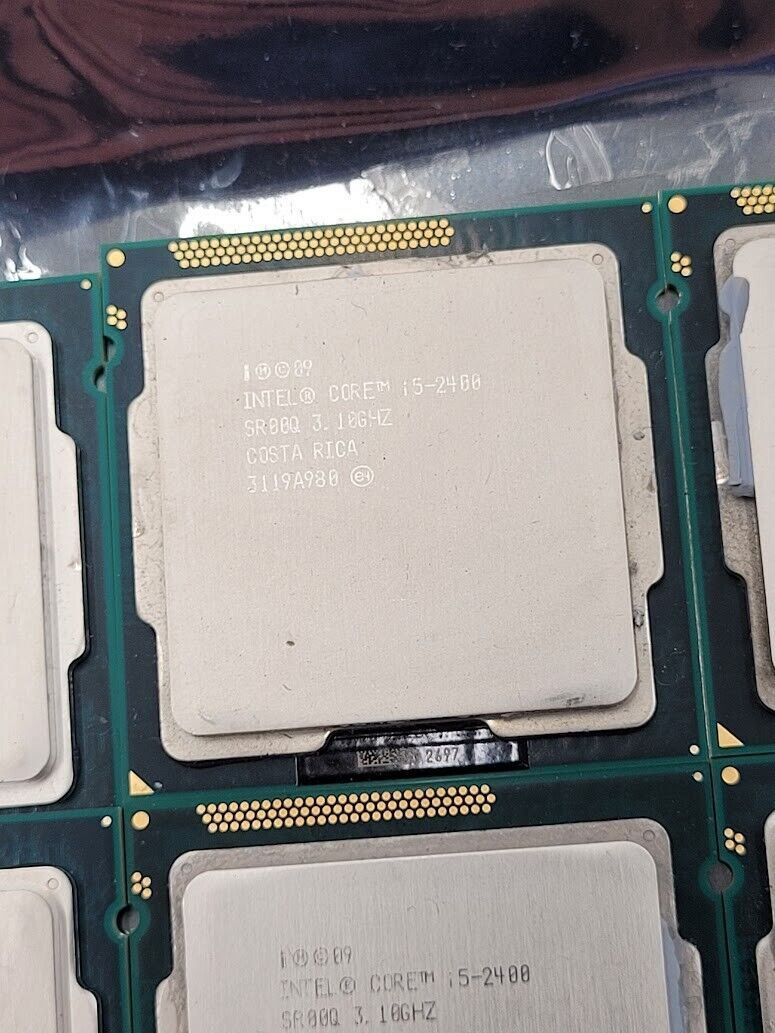 Lot of 19 i3, i5 Intel Core Processors i5-4590 i5-4570S i5-3570 i5-3470 i5-3450
