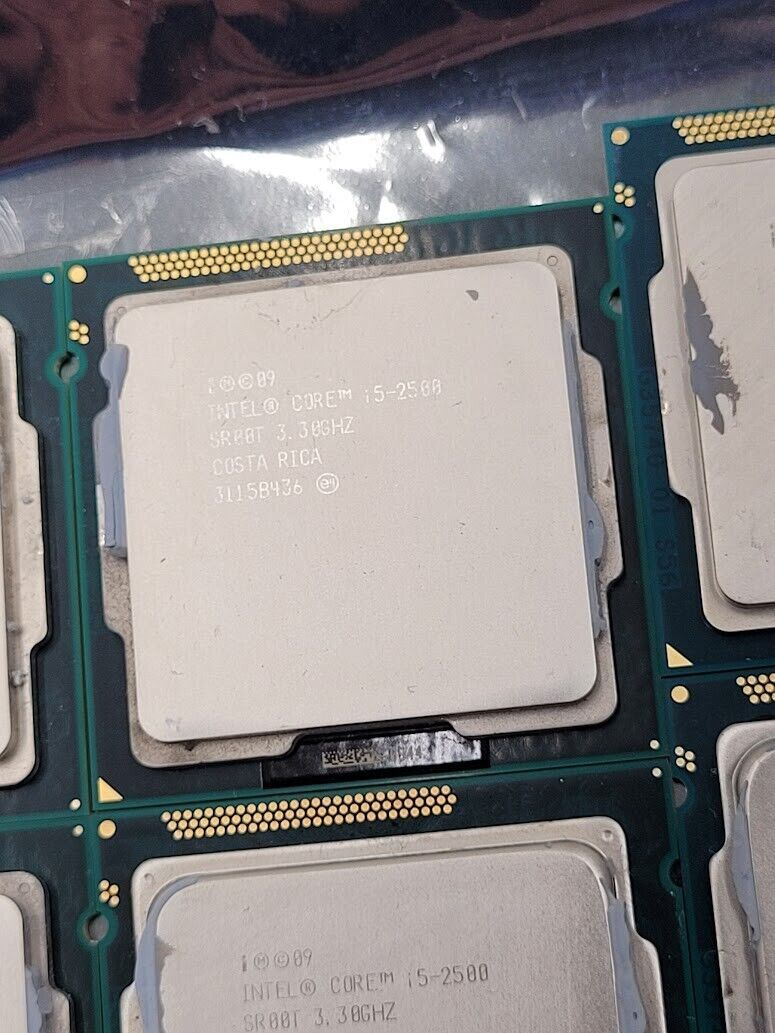 Lot of 19 i3, i5 Intel Core Processors i5-4590 i5-4570S i5-3570 i5-3470 i5-3450