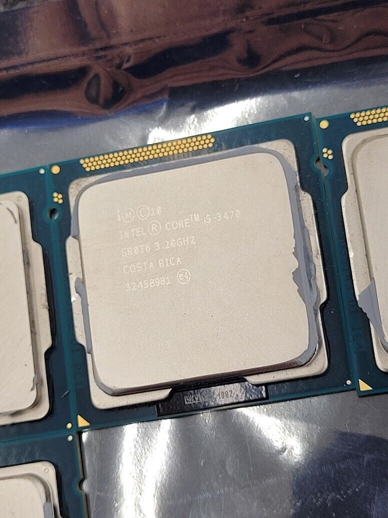 Lot of 19 i3, i5 Intel Core Processors i5-4590 i5-4570S i5-3570 i5-3470 i5-3450
