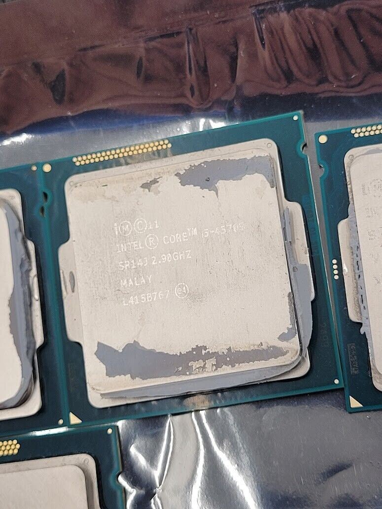 Lot of 19 i3, i5 Intel Core Processors i5-4590 i5-4570S i5-3570 i5-3470 i5-3450