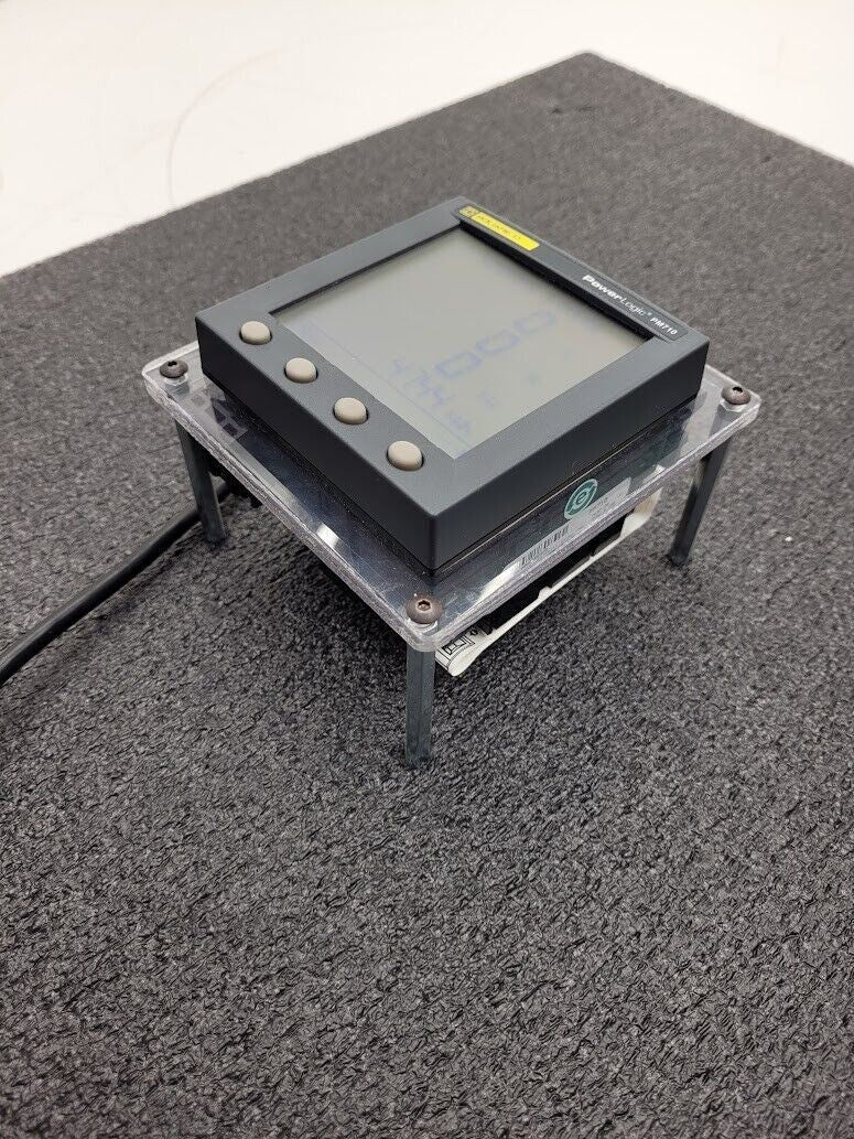 Schneider Electric Square D Panel Power Meter PowerLogic PM710 CA RS485