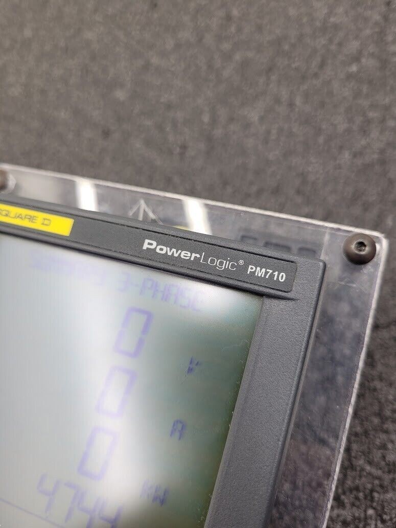 Schneider Electric Square D Panel Power Meter PowerLogic PM710 CA RS485